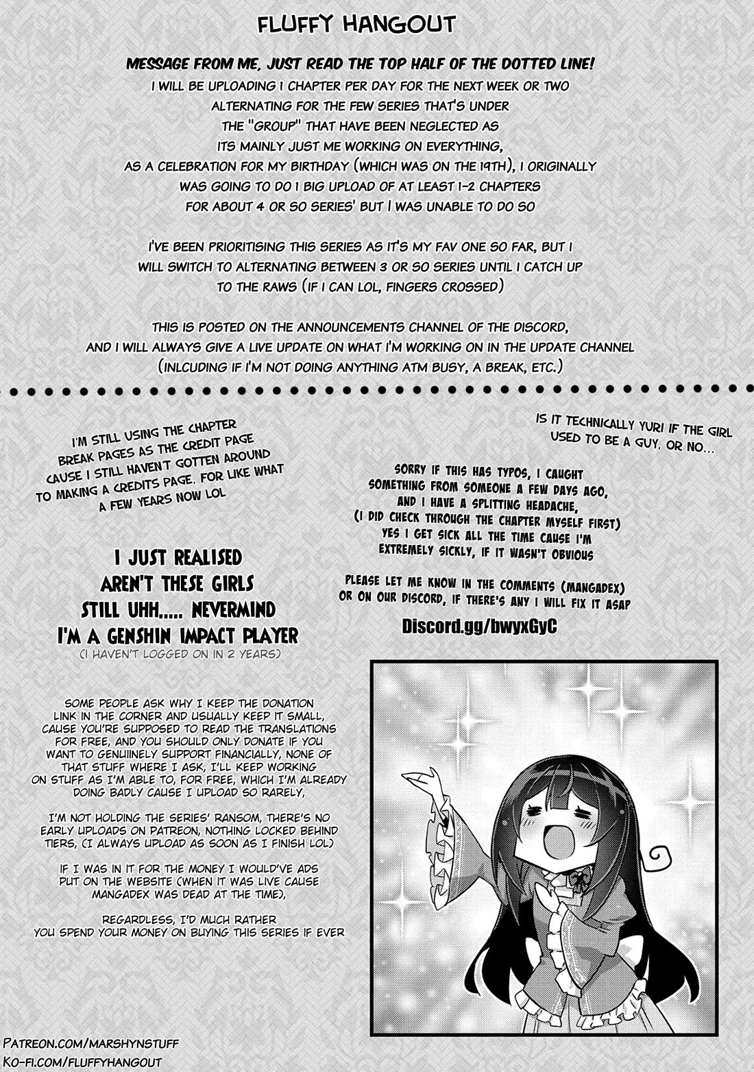 I Was a Man Before Reincarnating, So I Refuse a Reverse Harem chapter 8 page 25