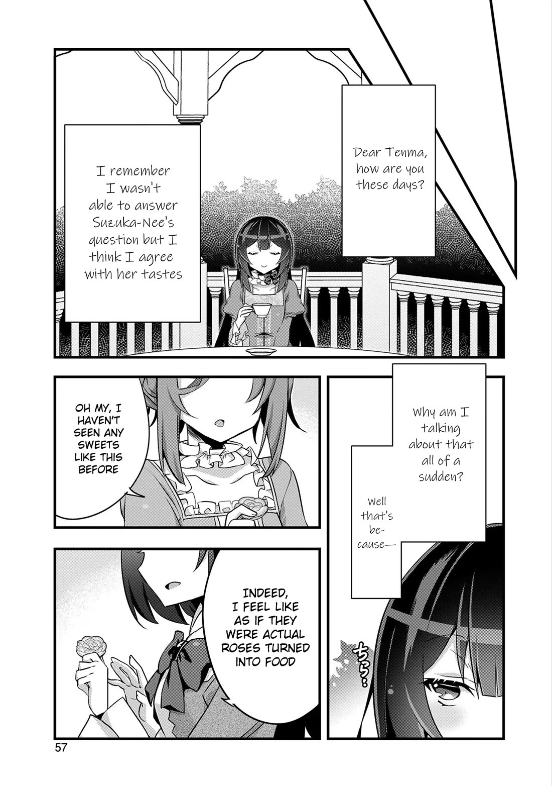 I Was a Man Before Reincarnating, So I Refuse a Reverse Harem chapter 8 page 3