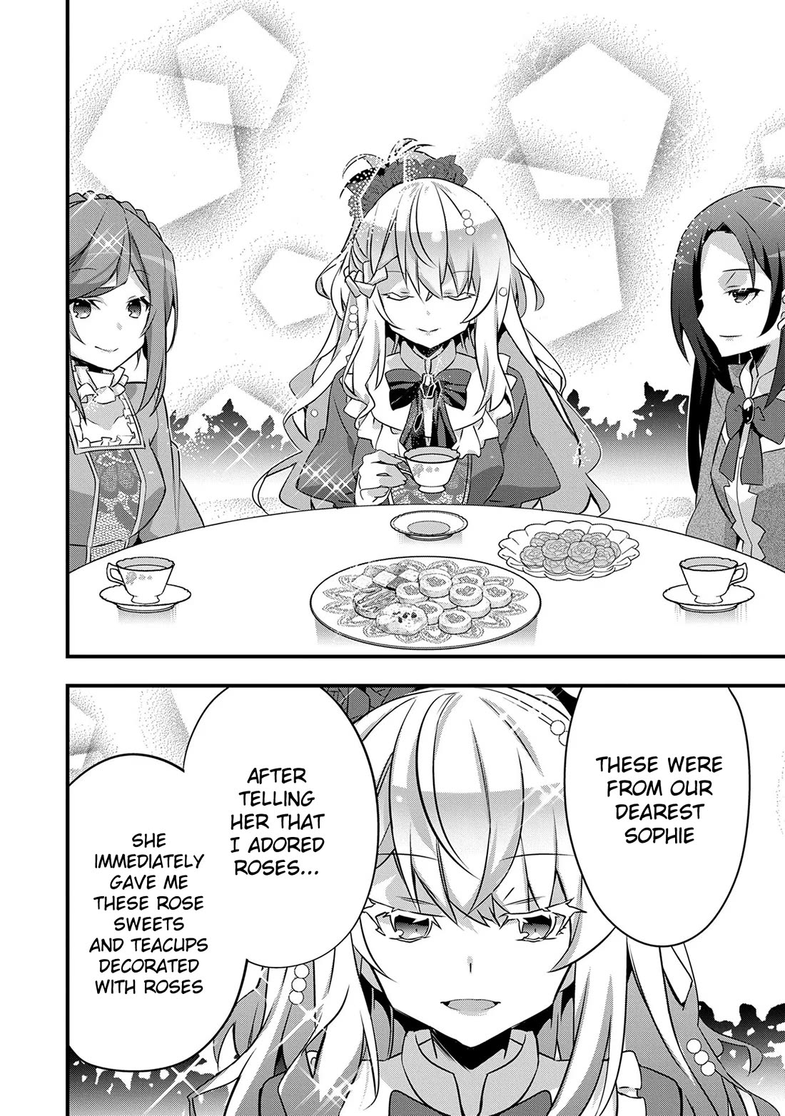 I Was a Man Before Reincarnating, So I Refuse a Reverse Harem chapter 8 page 4