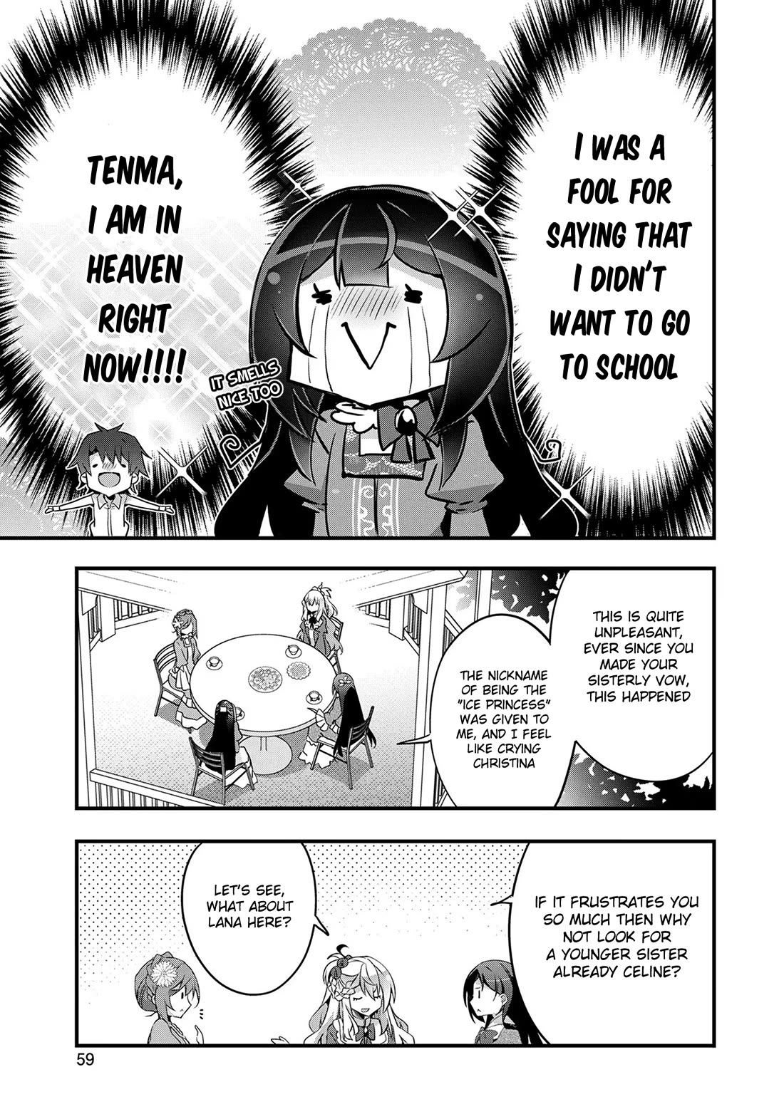 I Was a Man Before Reincarnating, So I Refuse a Reverse Harem chapter 8 page 5