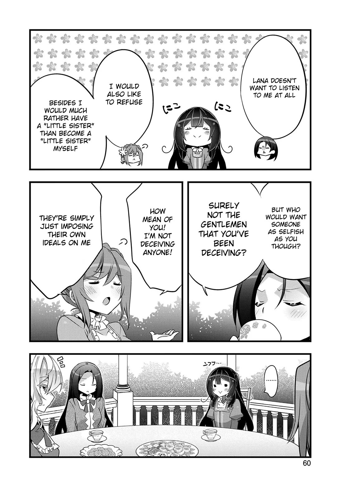 I Was a Man Before Reincarnating, So I Refuse a Reverse Harem chapter 8 page 6