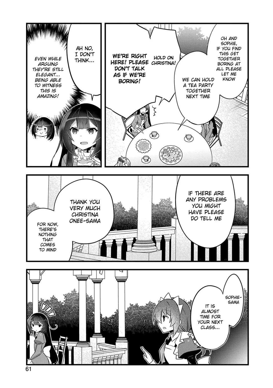 I Was a Man Before Reincarnating, So I Refuse a Reverse Harem chapter 8 page 7