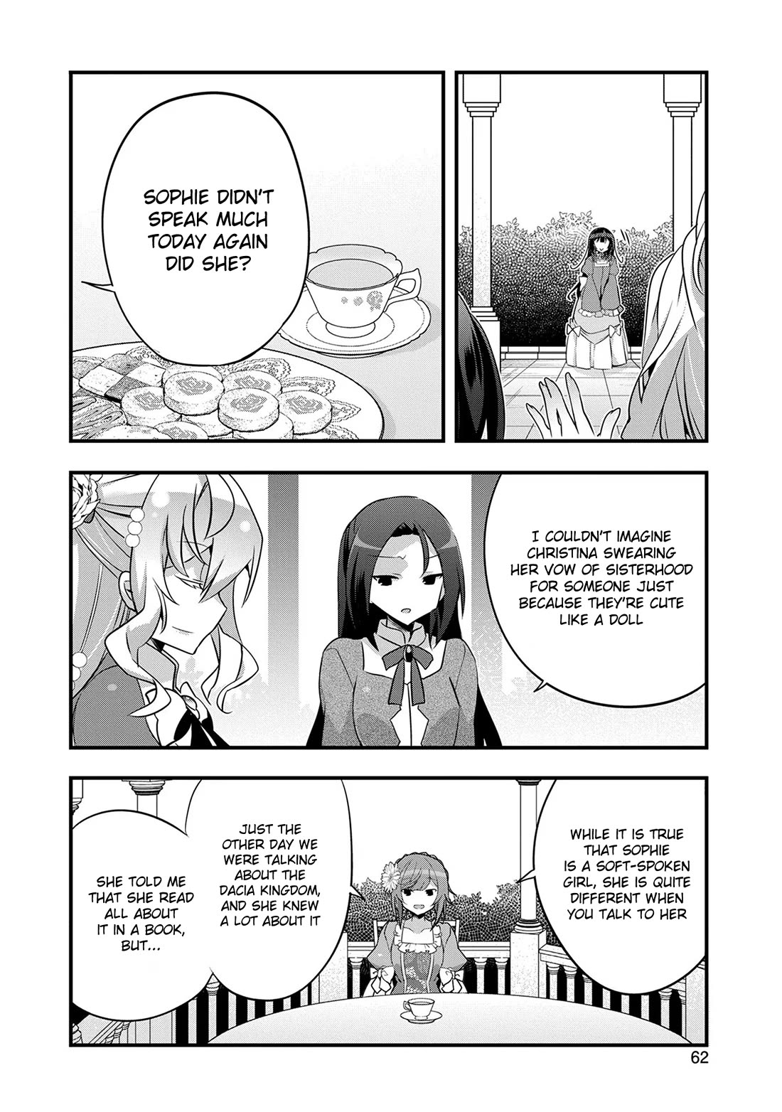 I Was a Man Before Reincarnating, So I Refuse a Reverse Harem chapter 8 page 8