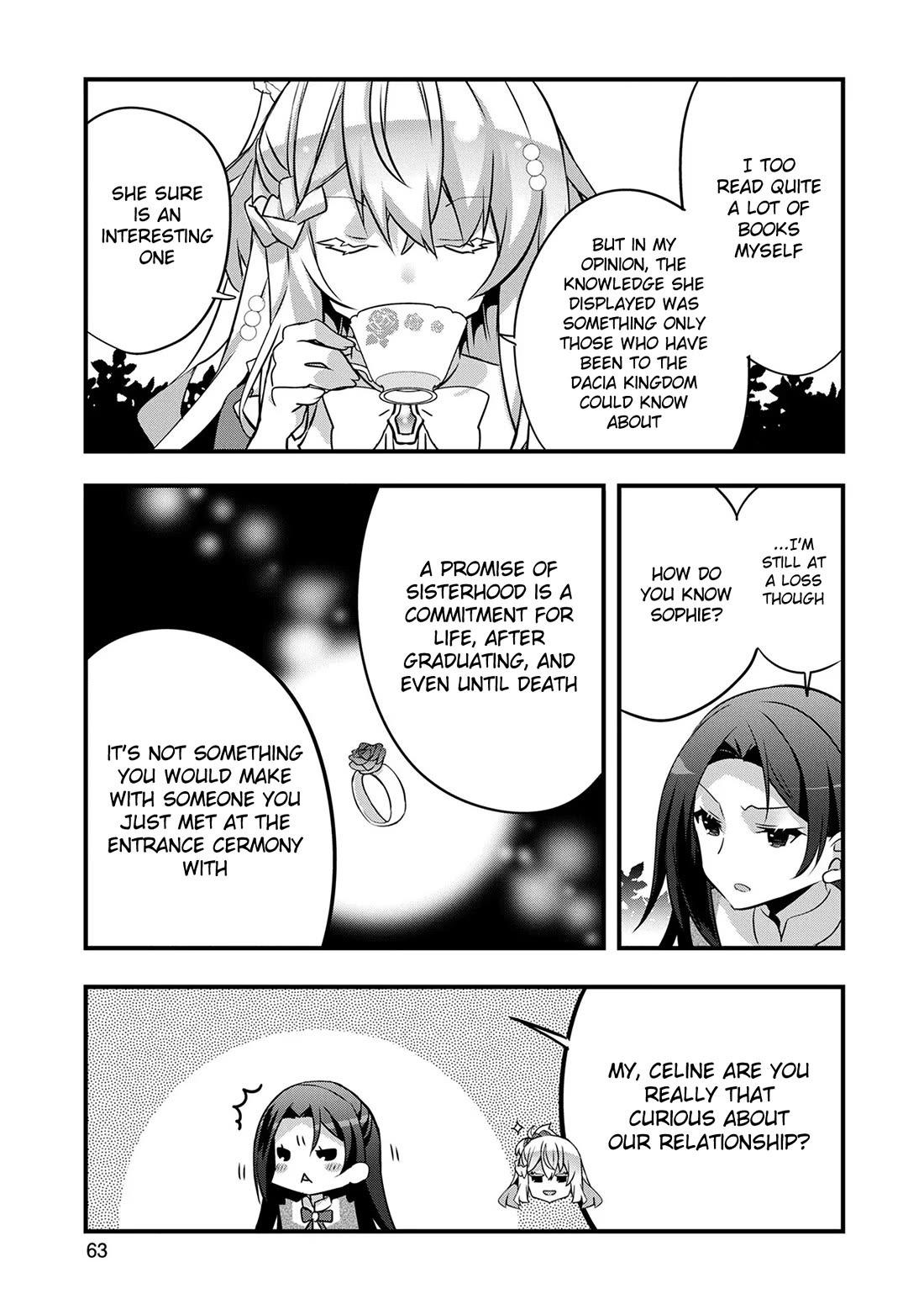 I Was a Man Before Reincarnating, So I Refuse a Reverse Harem chapter 8 page 9