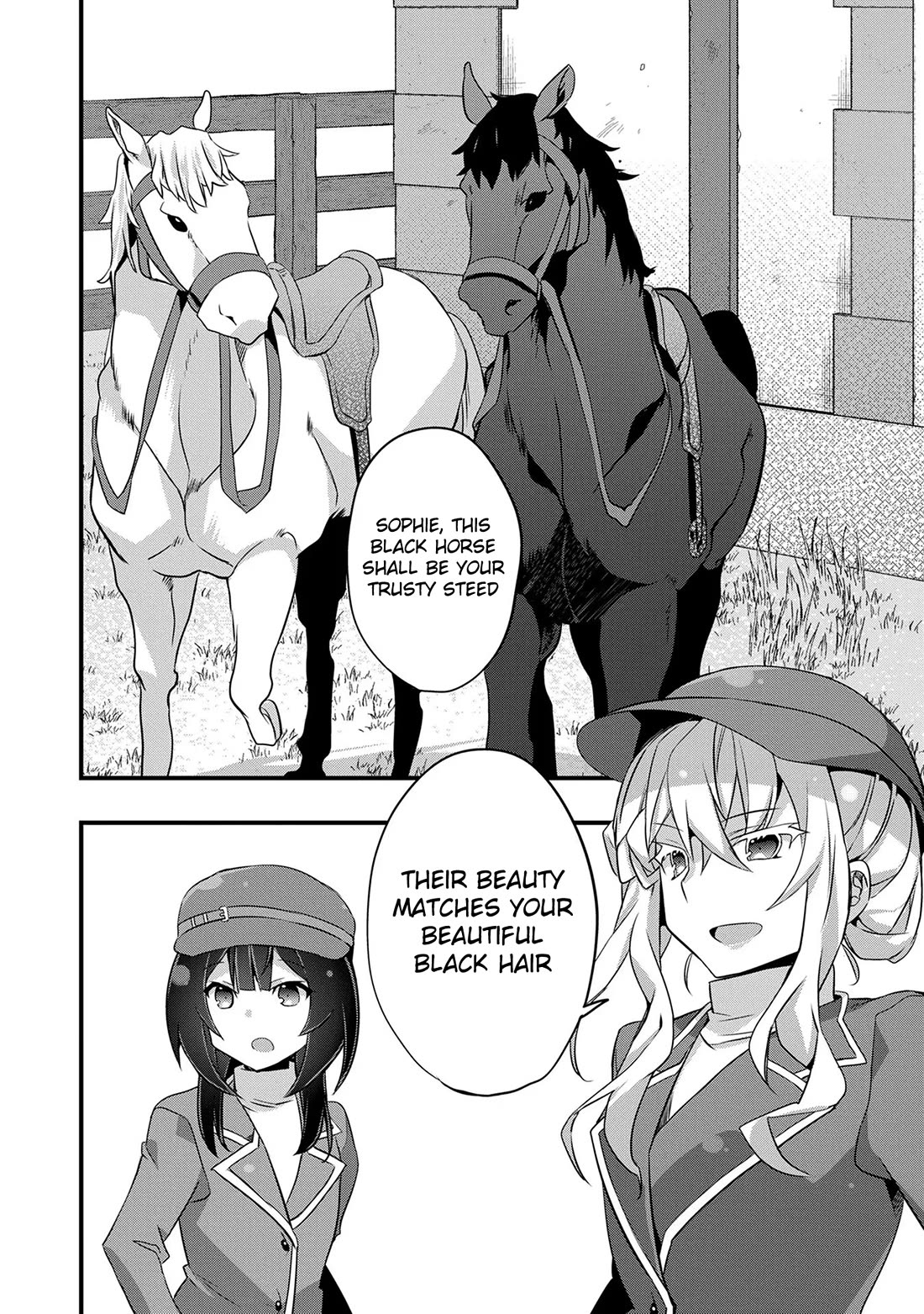 I Was a Man Before Reincarnating, So I Refuse a Reverse Harem chapter 9 page 10