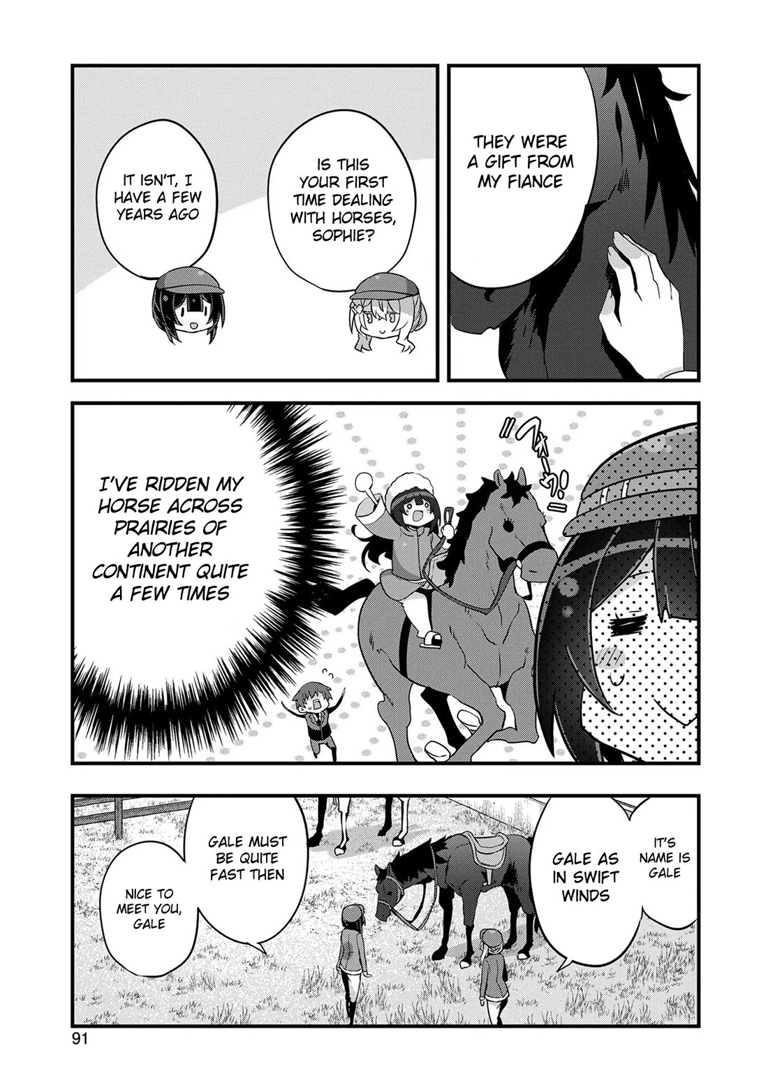I Was a Man Before Reincarnating, So I Refuse a Reverse Harem chapter 9 page 11
