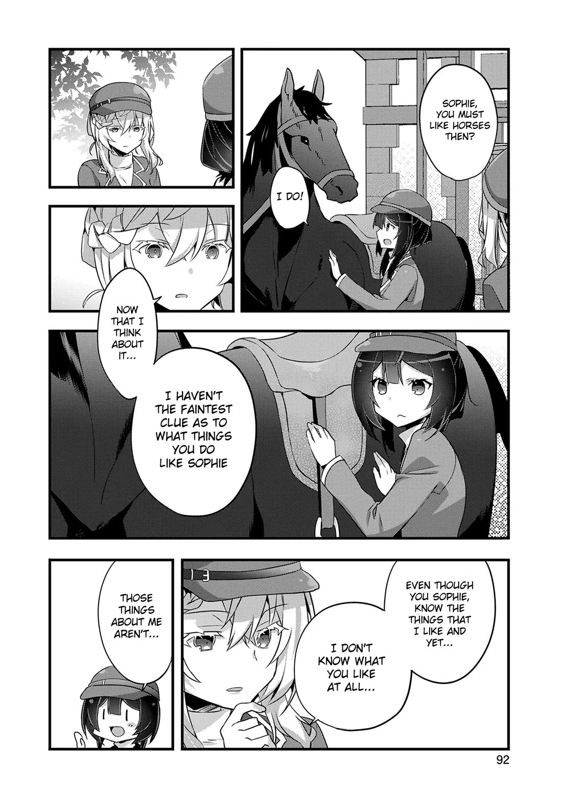 I Was a Man Before Reincarnating, So I Refuse a Reverse Harem chapter 9 page 12