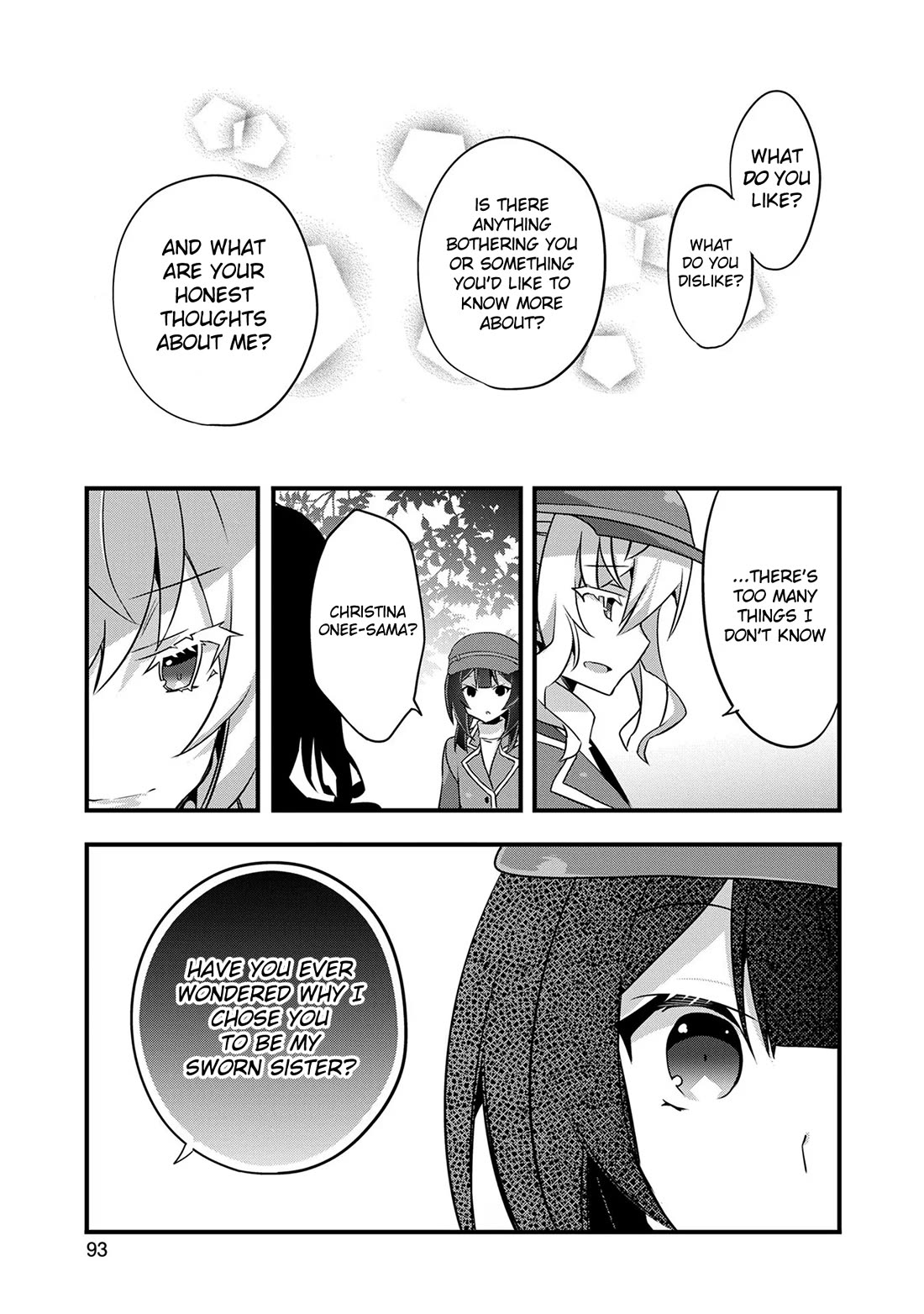 I Was a Man Before Reincarnating, So I Refuse a Reverse Harem chapter 9 page 13