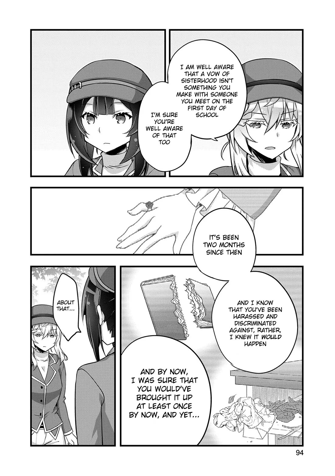 I Was a Man Before Reincarnating, So I Refuse a Reverse Harem chapter 9 page 14