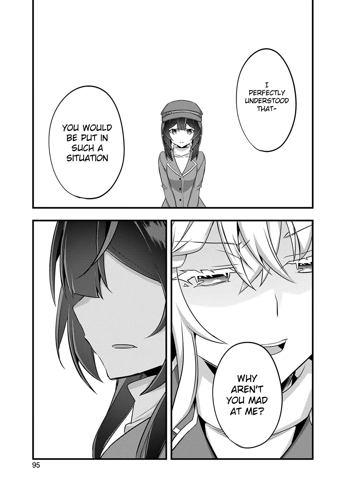 I Was a Man Before Reincarnating, So I Refuse a Reverse Harem chapter 9 page 15