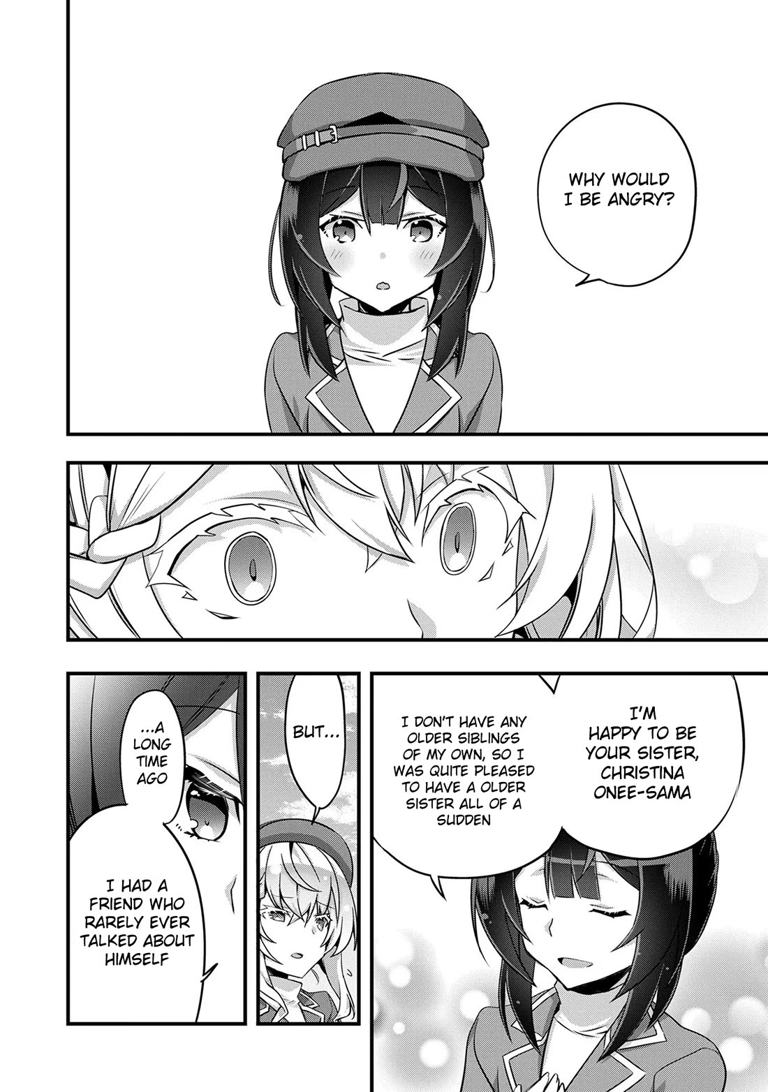I Was a Man Before Reincarnating, So I Refuse a Reverse Harem chapter 9 page 16