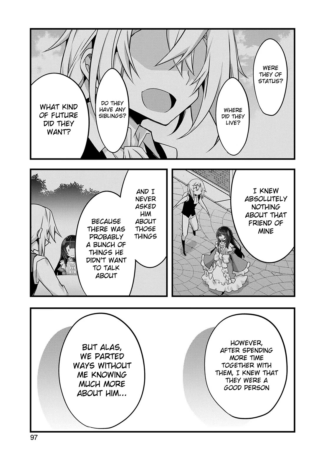 I Was a Man Before Reincarnating, So I Refuse a Reverse Harem chapter 9 page 17