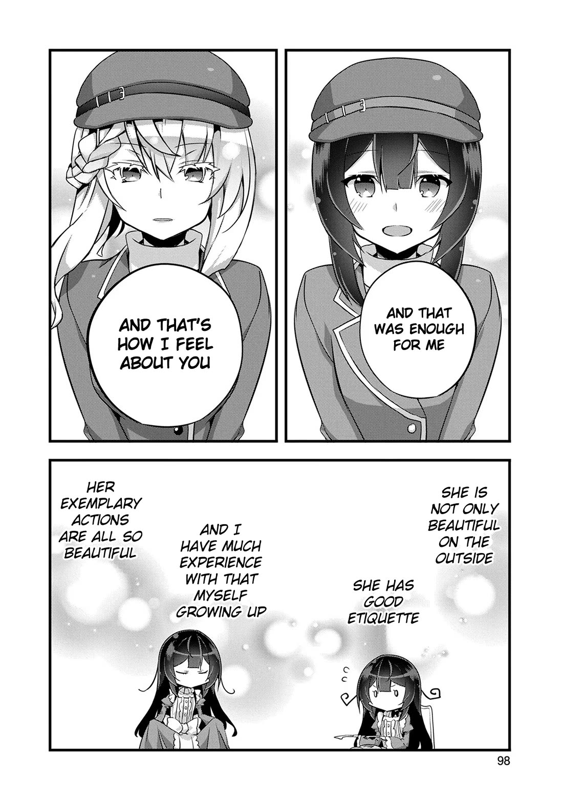 I Was a Man Before Reincarnating, So I Refuse a Reverse Harem chapter 9 page 18