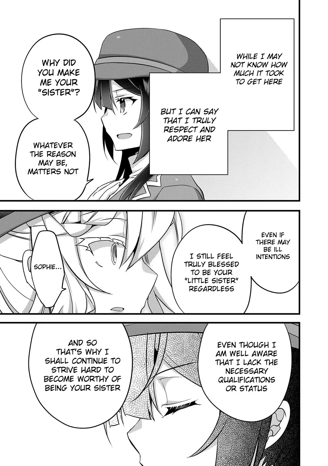 I Was a Man Before Reincarnating, So I Refuse a Reverse Harem chapter 9 page 19