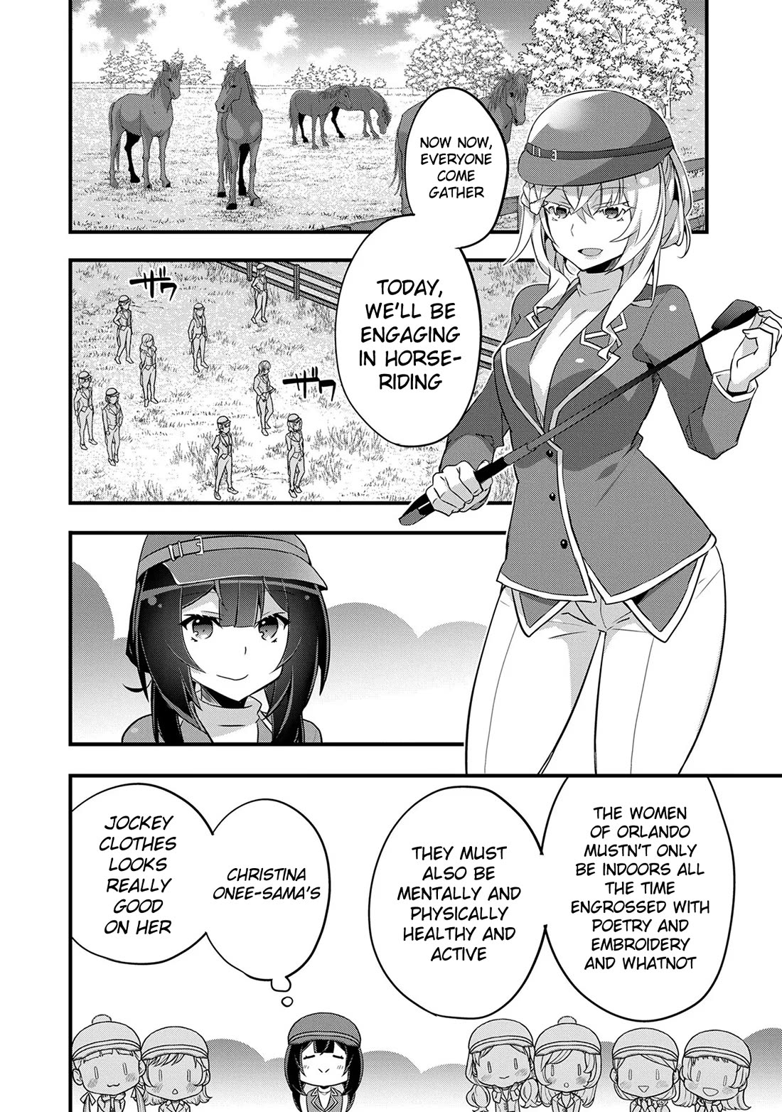 I Was a Man Before Reincarnating, So I Refuse a Reverse Harem chapter 9 page 2