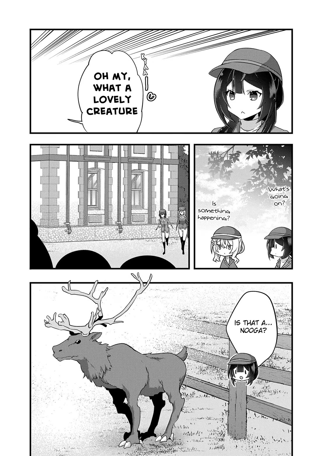 I Was a Man Before Reincarnating, So I Refuse a Reverse Harem chapter 9 page 21