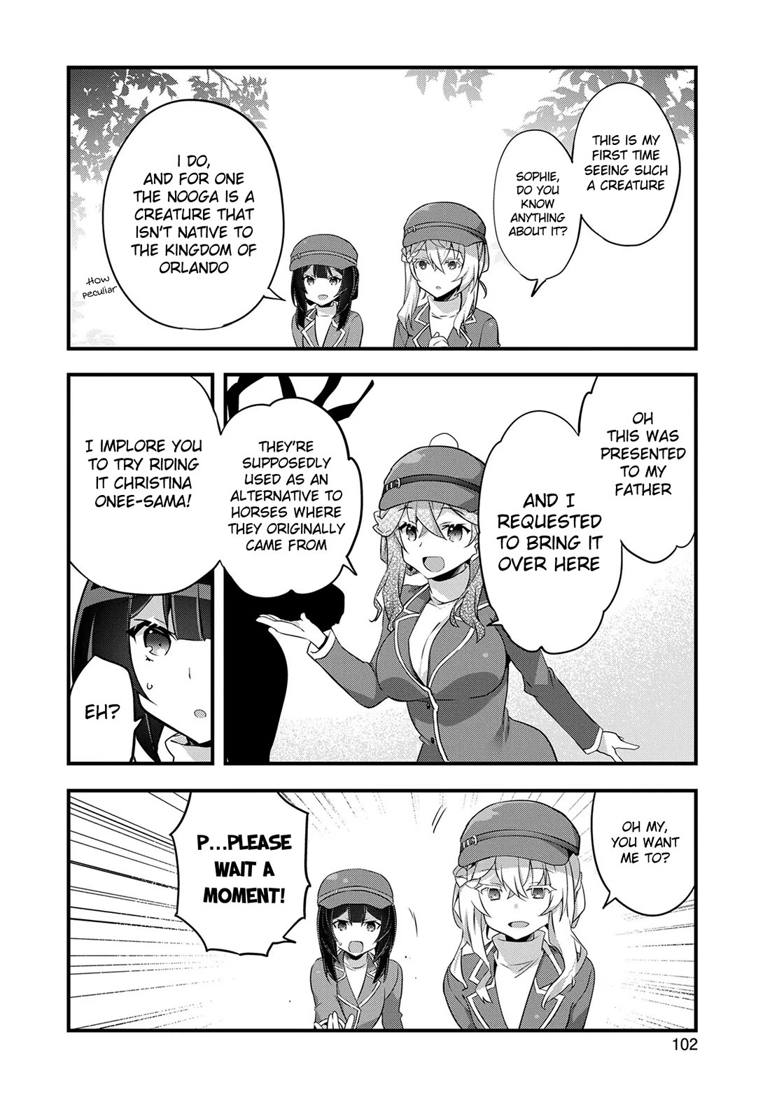 I Was a Man Before Reincarnating, So I Refuse a Reverse Harem chapter 9 page 22