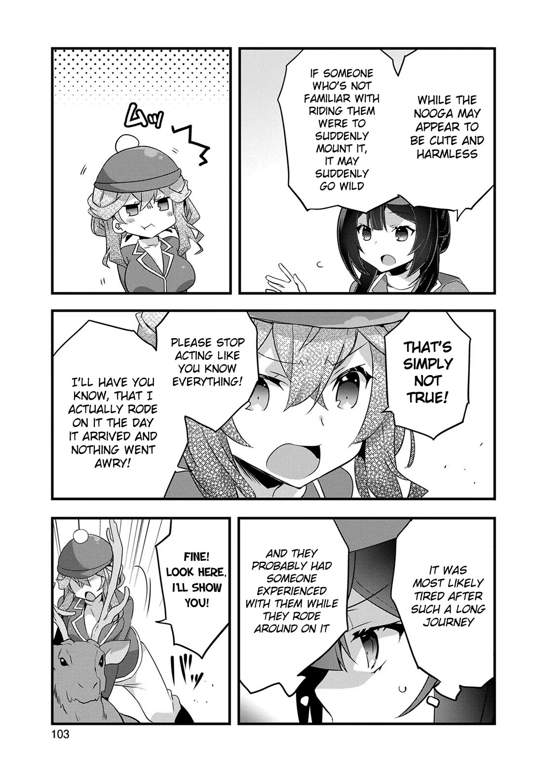 I Was a Man Before Reincarnating, So I Refuse a Reverse Harem chapter 9 page 23