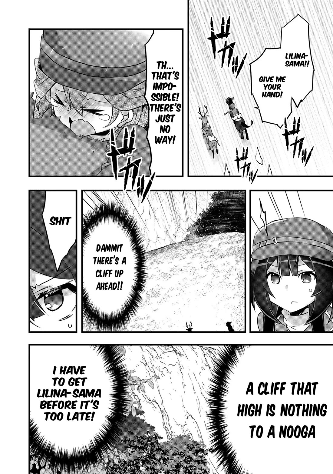 I Was a Man Before Reincarnating, So I Refuse a Reverse Harem chapter 9 page 28