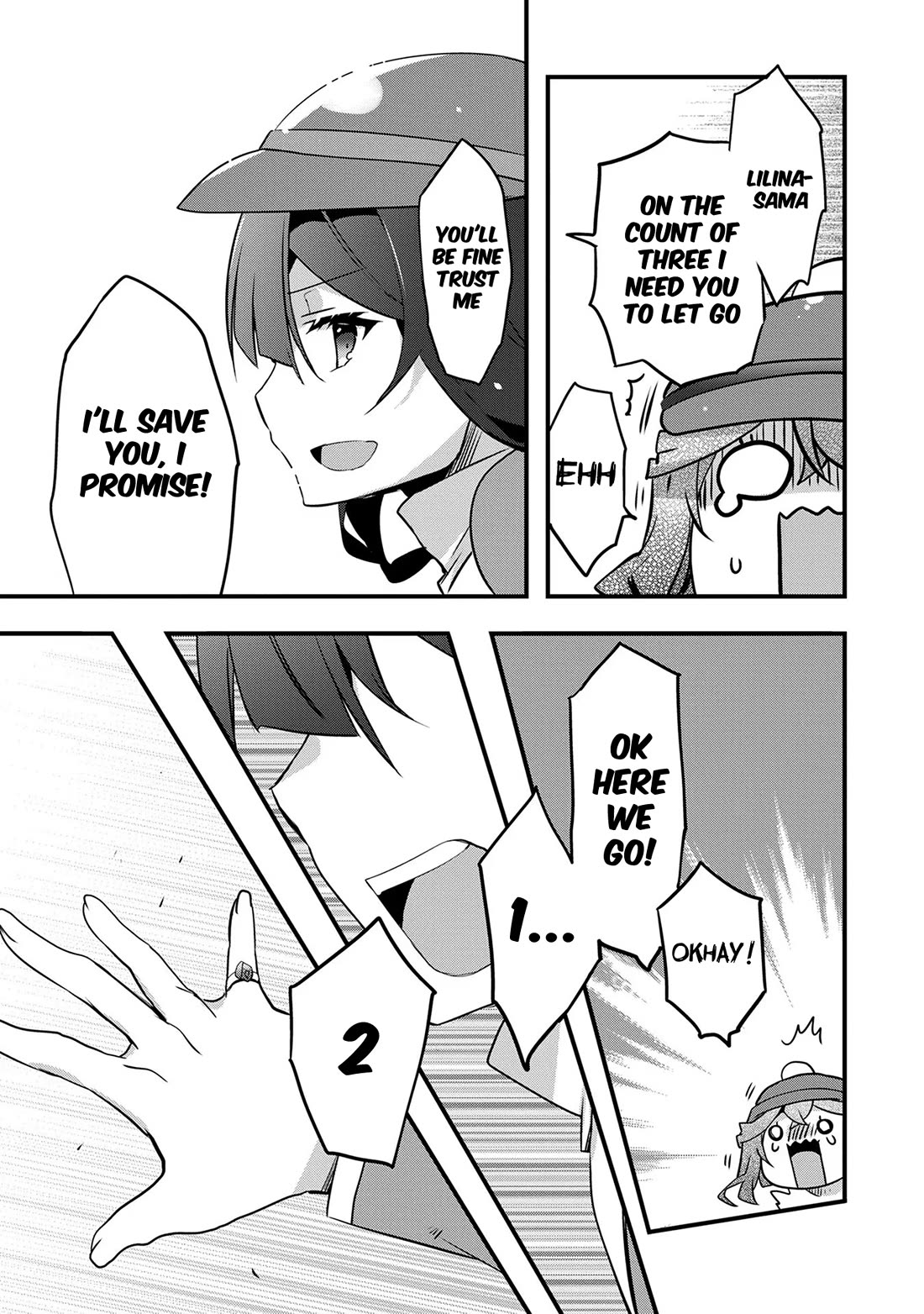 I Was a Man Before Reincarnating, So I Refuse a Reverse Harem chapter 9 page 29