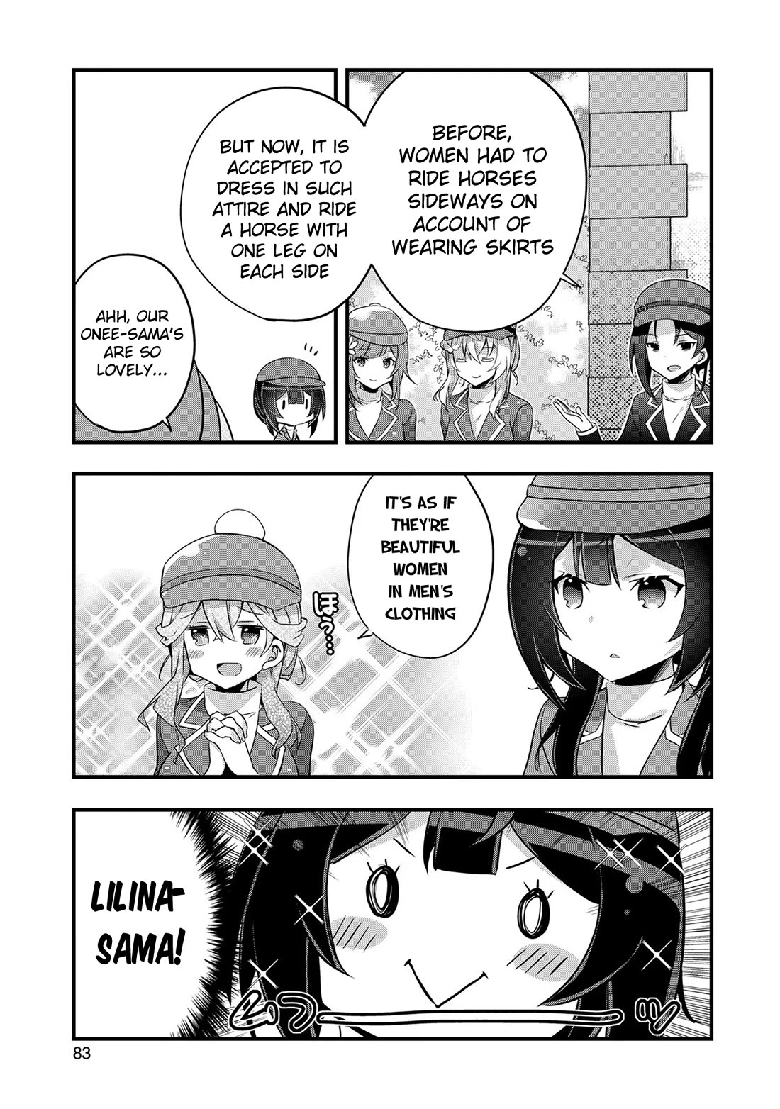 I Was a Man Before Reincarnating, So I Refuse a Reverse Harem chapter 9 page 3