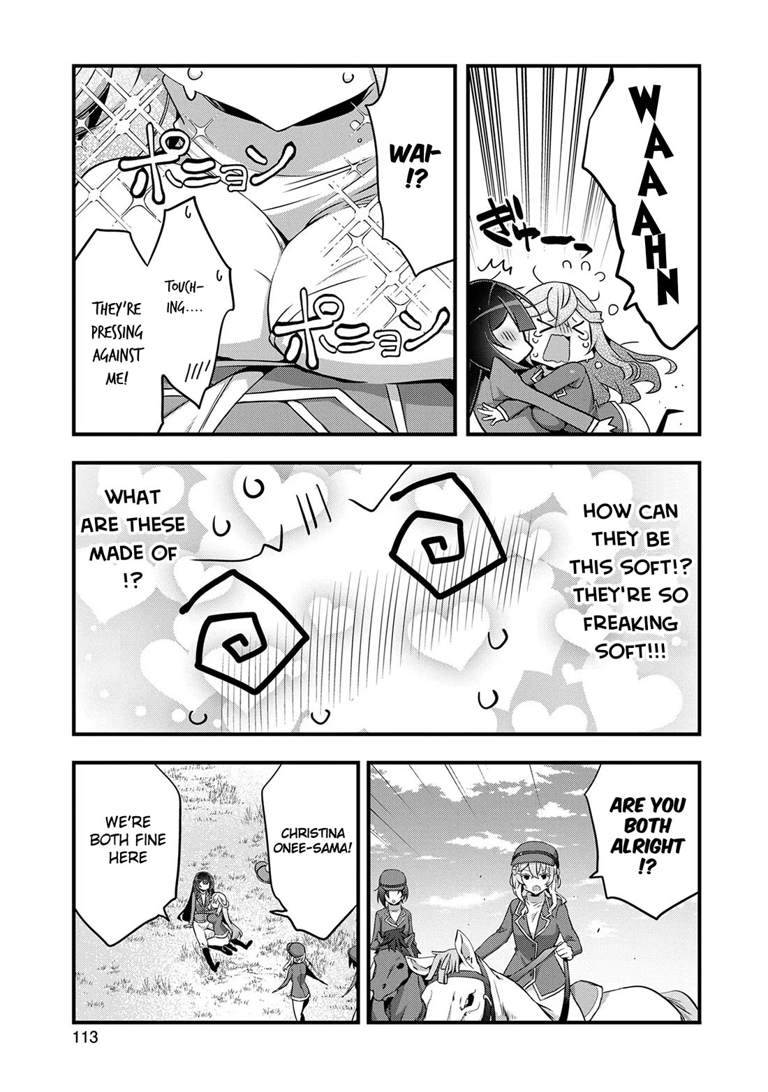 I Was a Man Before Reincarnating, So I Refuse a Reverse Harem chapter 9 page 33