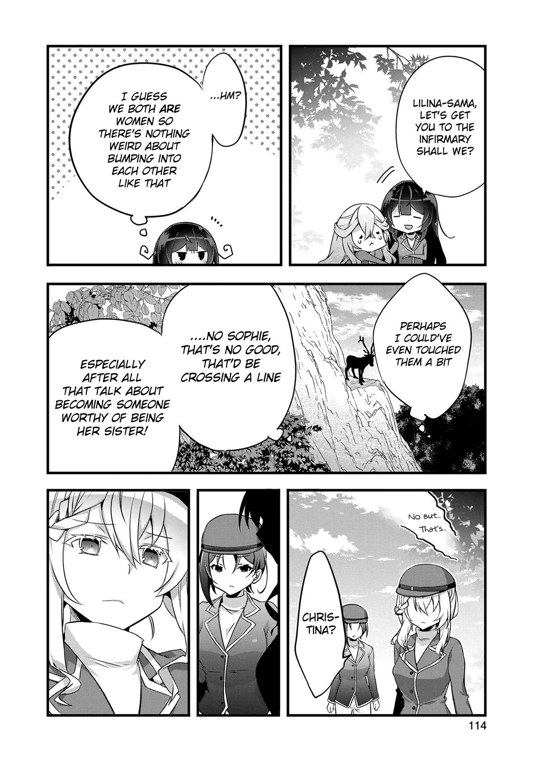 I Was a Man Before Reincarnating, So I Refuse a Reverse Harem chapter 9 page 34