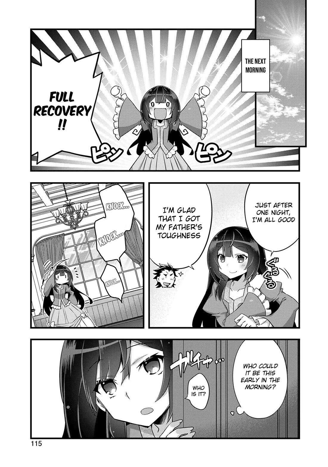 I Was a Man Before Reincarnating, So I Refuse a Reverse Harem chapter 9 page 35