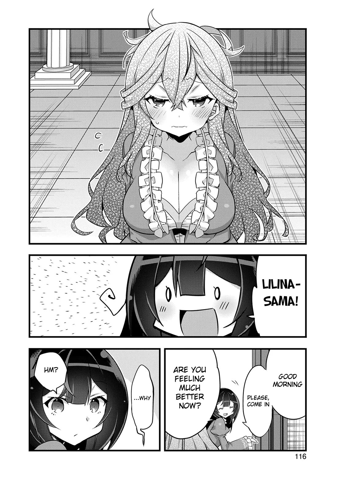 I Was a Man Before Reincarnating, So I Refuse a Reverse Harem chapter 9 page 36