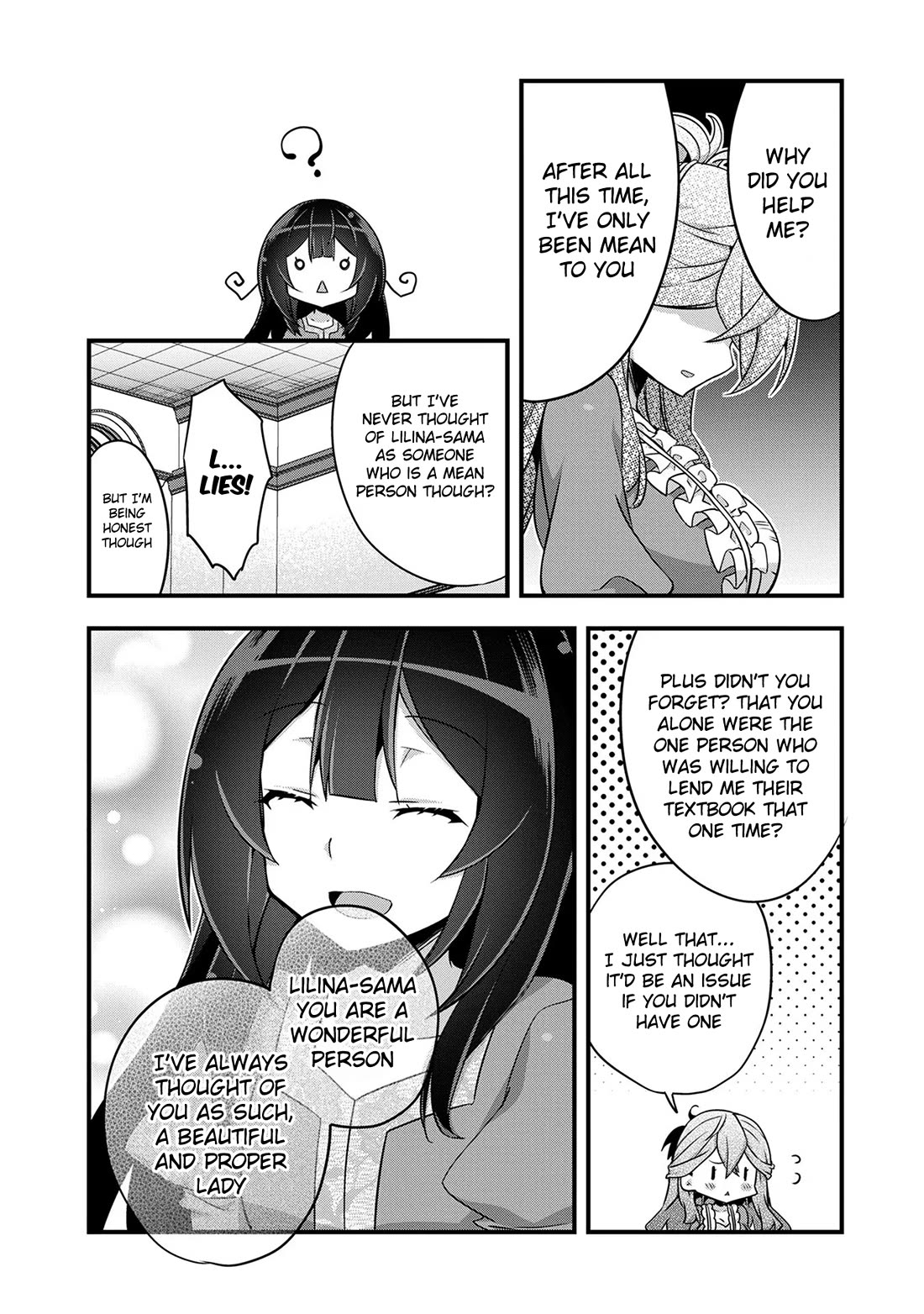 I Was a Man Before Reincarnating, So I Refuse a Reverse Harem chapter 9 page 37