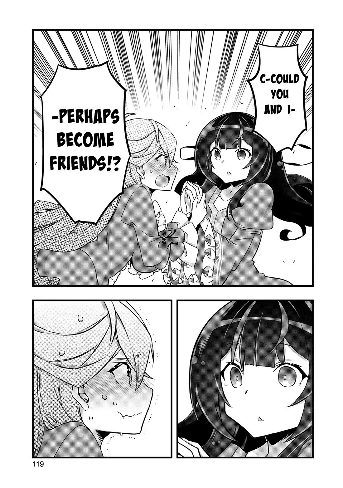 I Was a Man Before Reincarnating, So I Refuse a Reverse Harem chapter 9 page 39