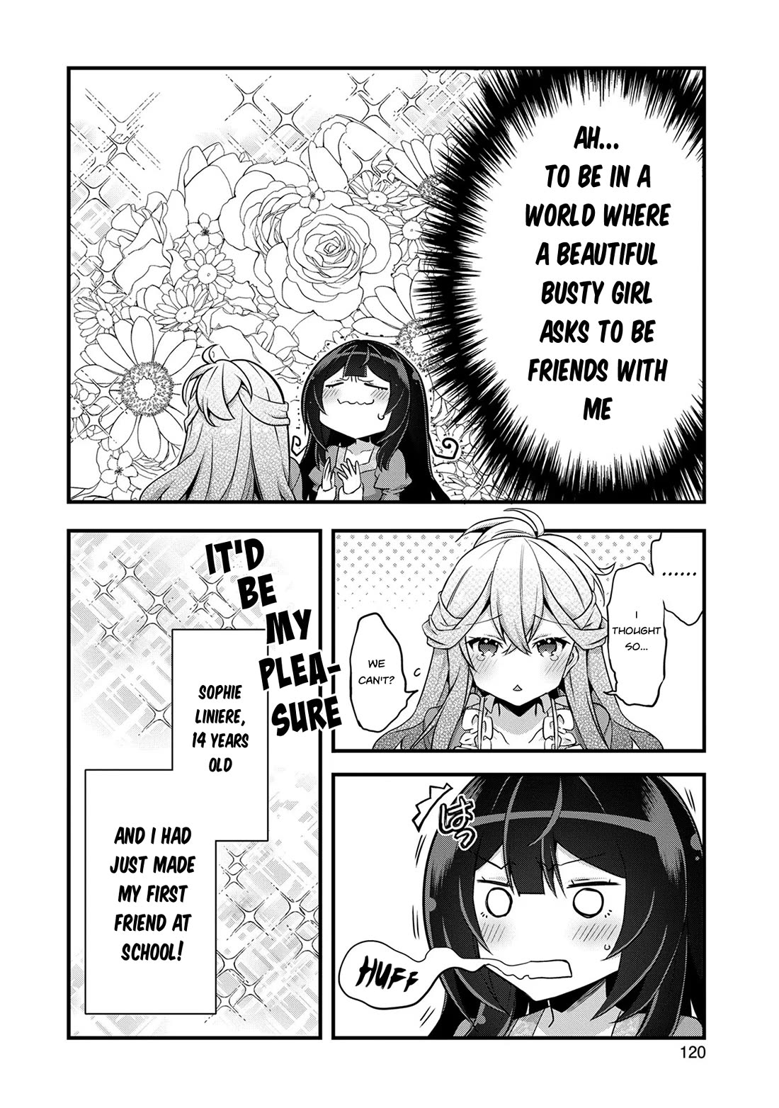 I Was a Man Before Reincarnating, So I Refuse a Reverse Harem chapter 9 page 40