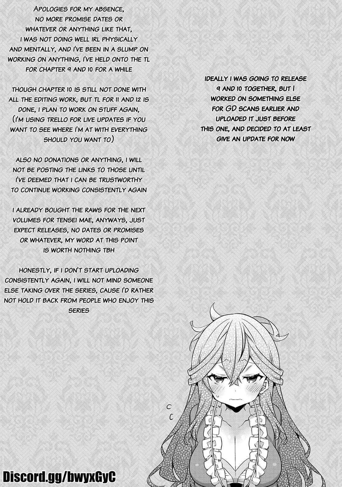I Was a Man Before Reincarnating, So I Refuse a Reverse Harem chapter 9 page 41