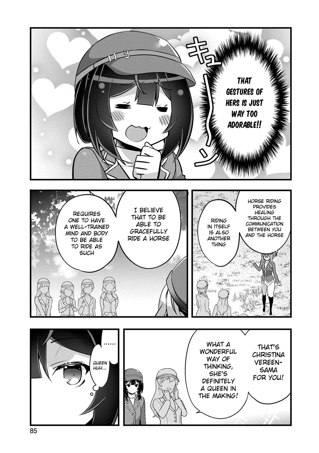 I Was a Man Before Reincarnating, So I Refuse a Reverse Harem chapter 9 page 5