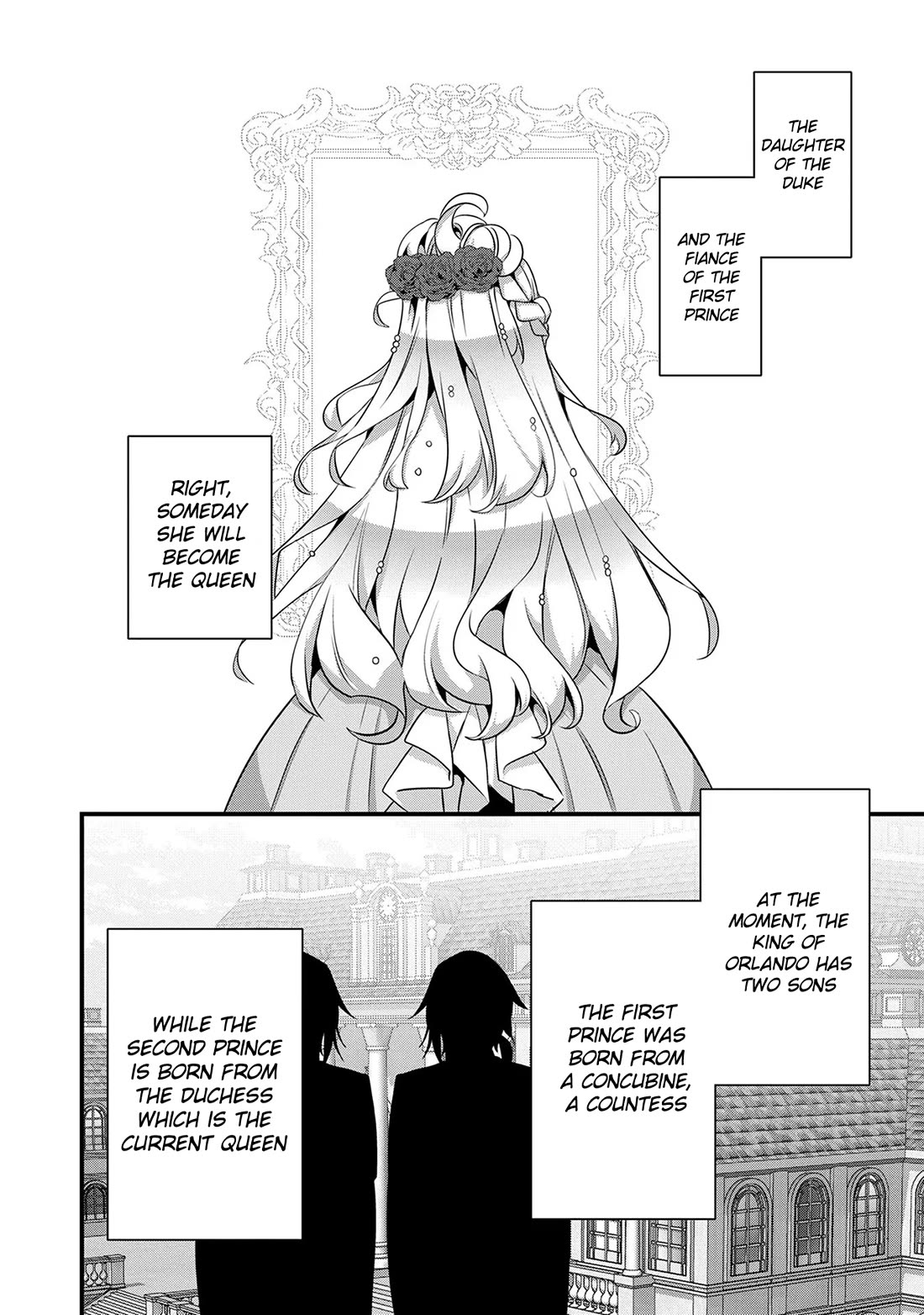 I Was a Man Before Reincarnating, So I Refuse a Reverse Harem chapter 9 page 6