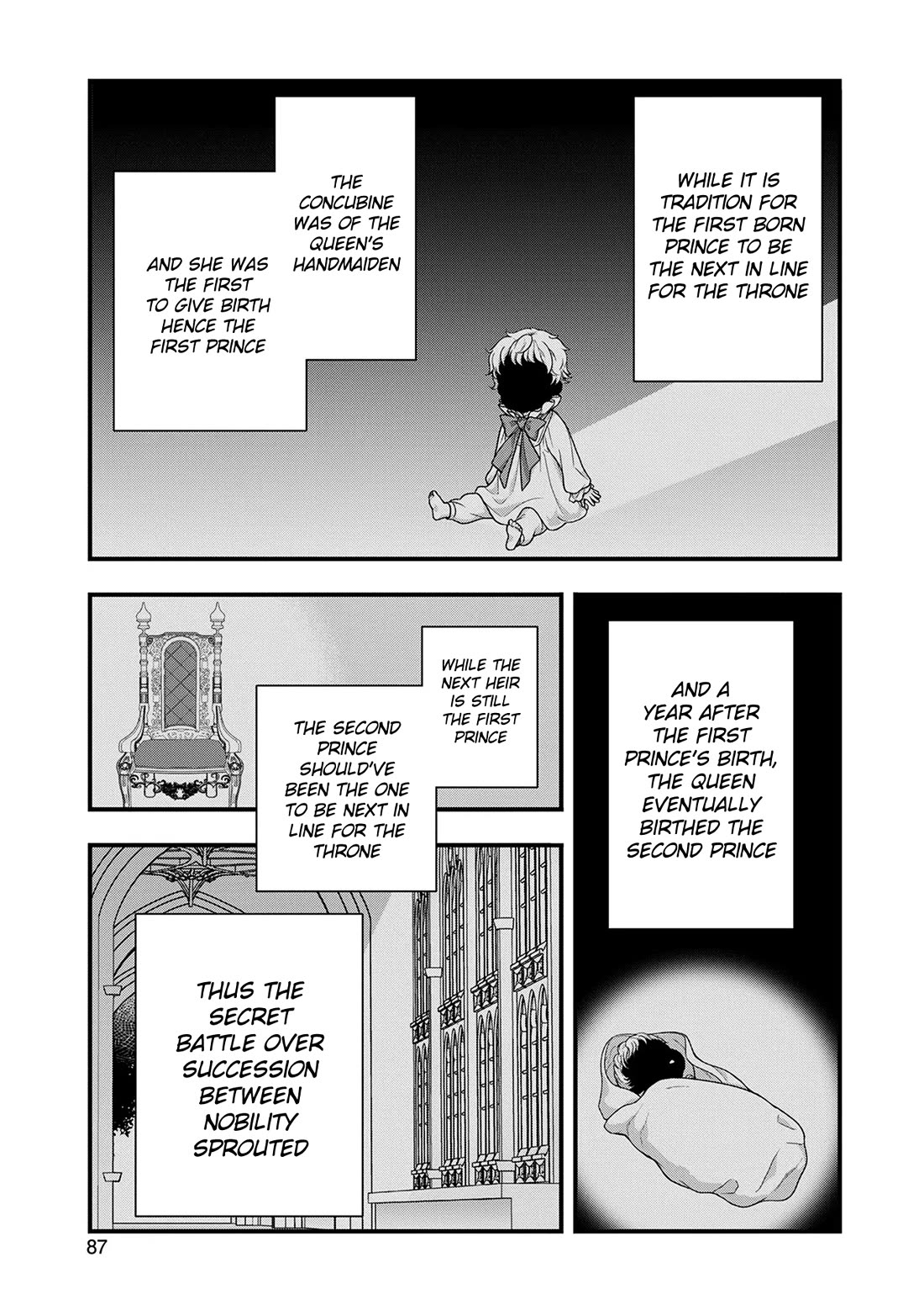 I Was a Man Before Reincarnating, So I Refuse a Reverse Harem chapter 9 page 7