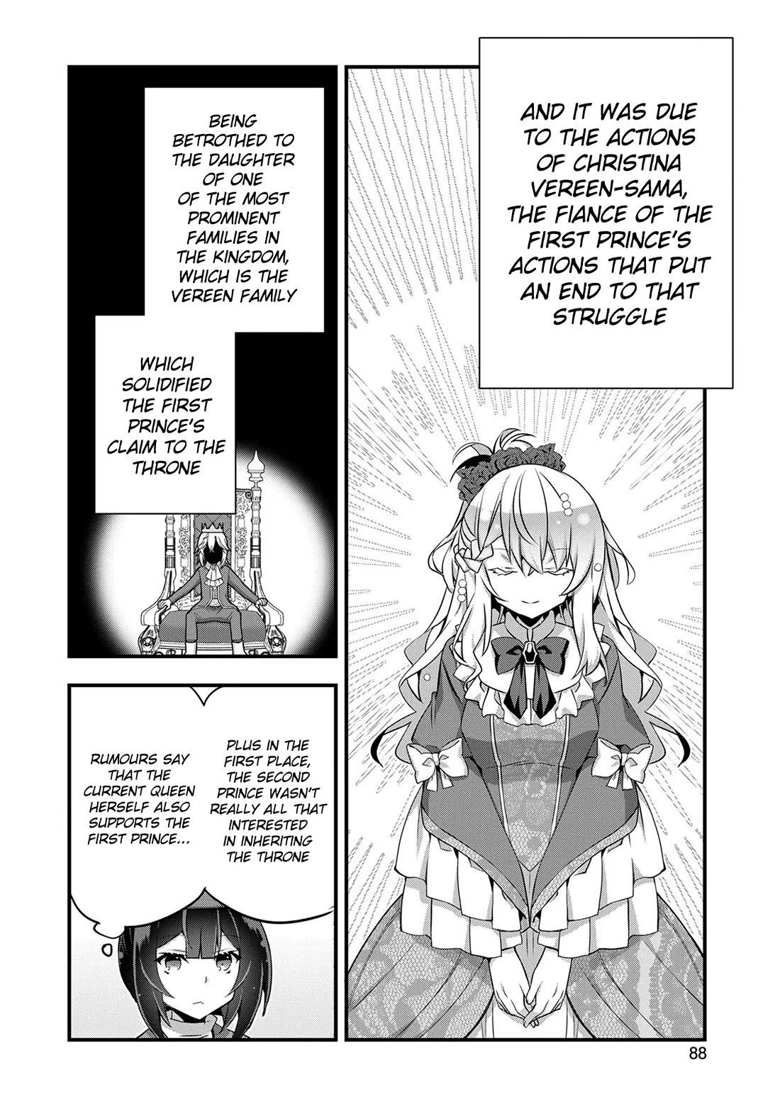 I Was a Man Before Reincarnating, So I Refuse a Reverse Harem chapter 9 page 8