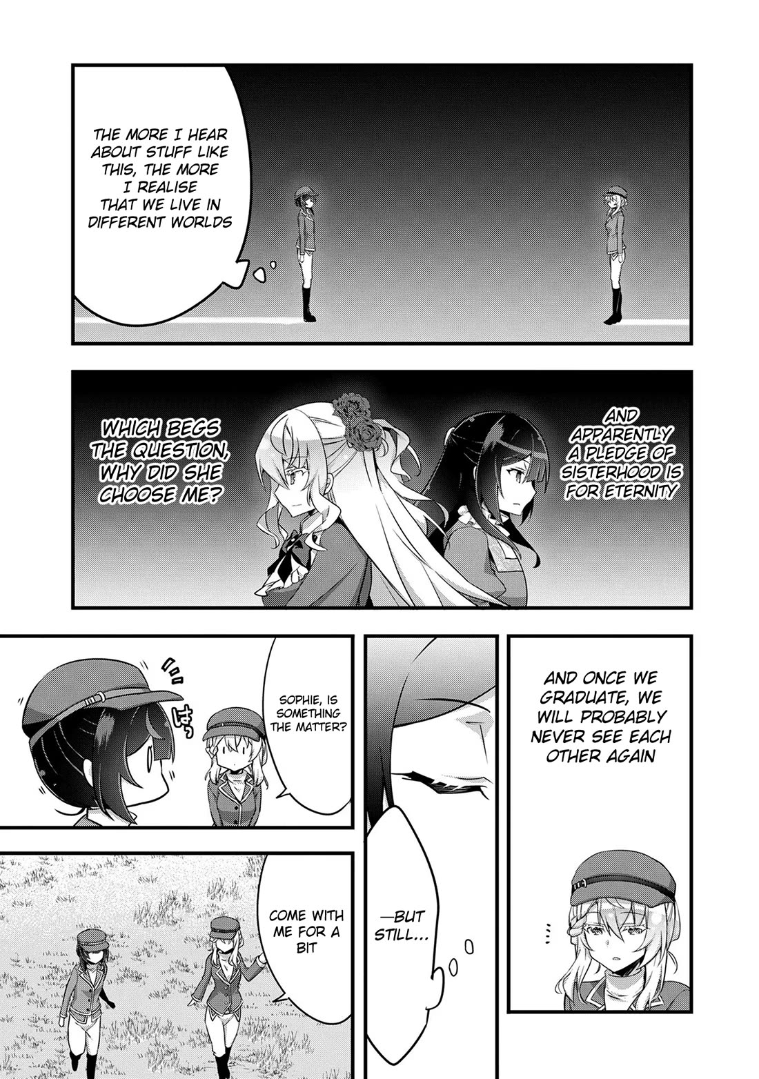 I Was a Man Before Reincarnating, So I Refuse a Reverse Harem chapter 9 page 9