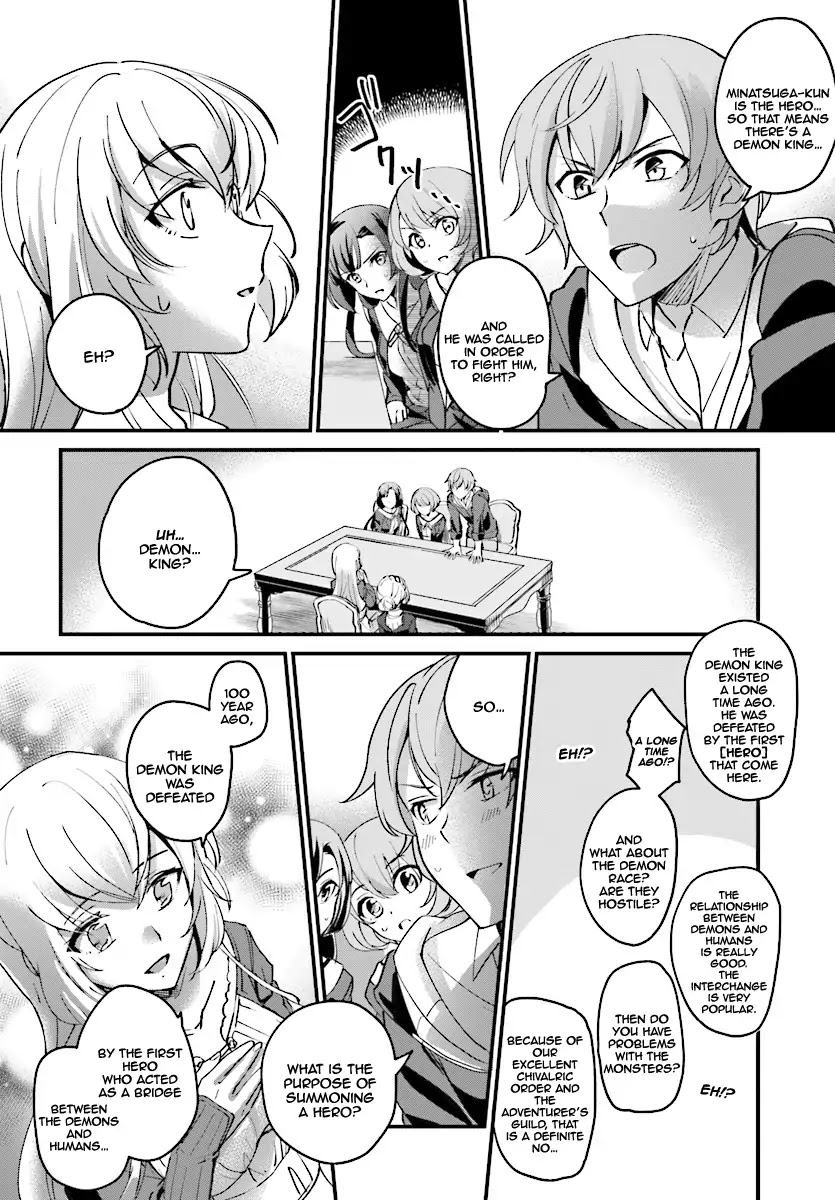 I Was Caught up in a Hero Summoning, but That World Is at Peace chapter 1 page 10