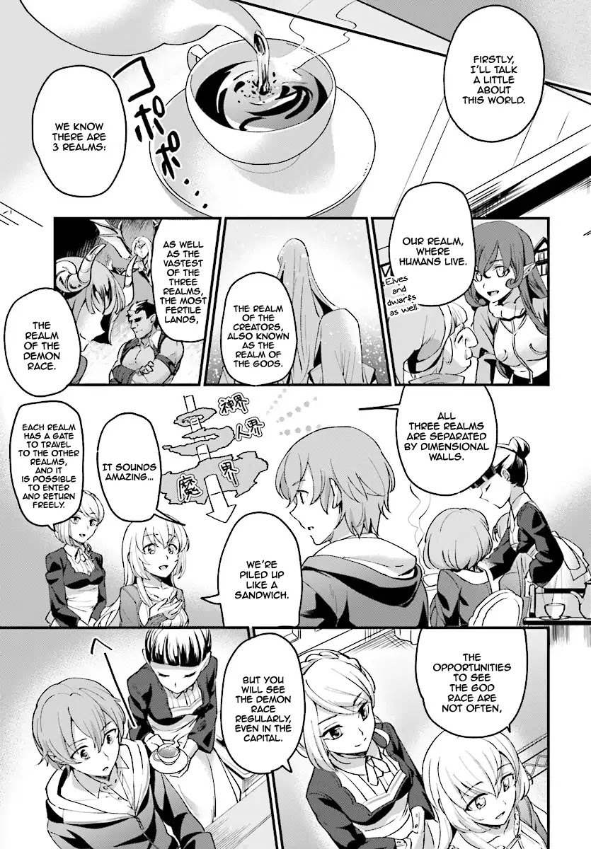 I Was Caught up in a Hero Summoning, but That World Is at Peace chapter 1 page 13