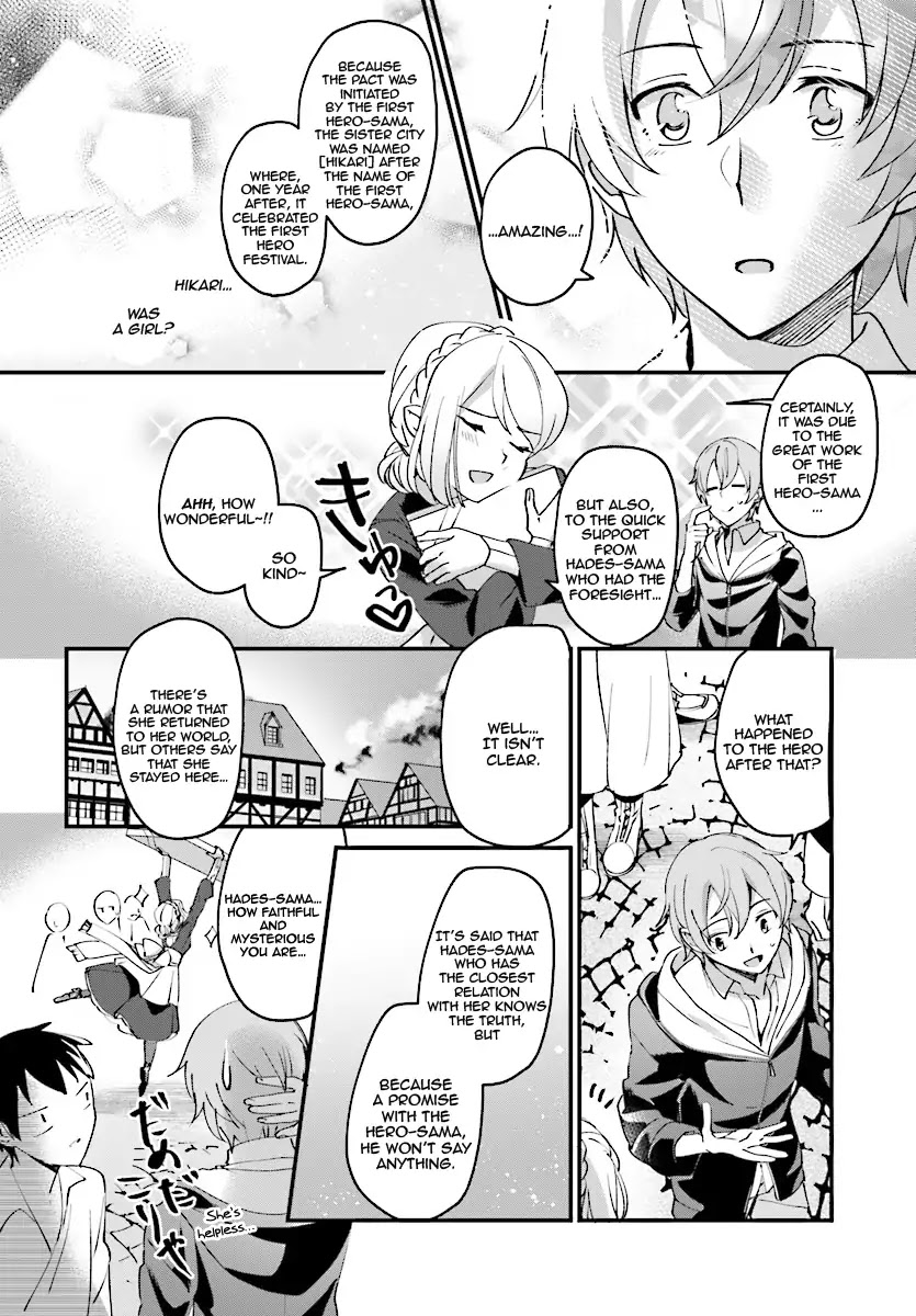 I Was Caught up in a Hero Summoning, but That World Is at Peace chapter 1 page 20