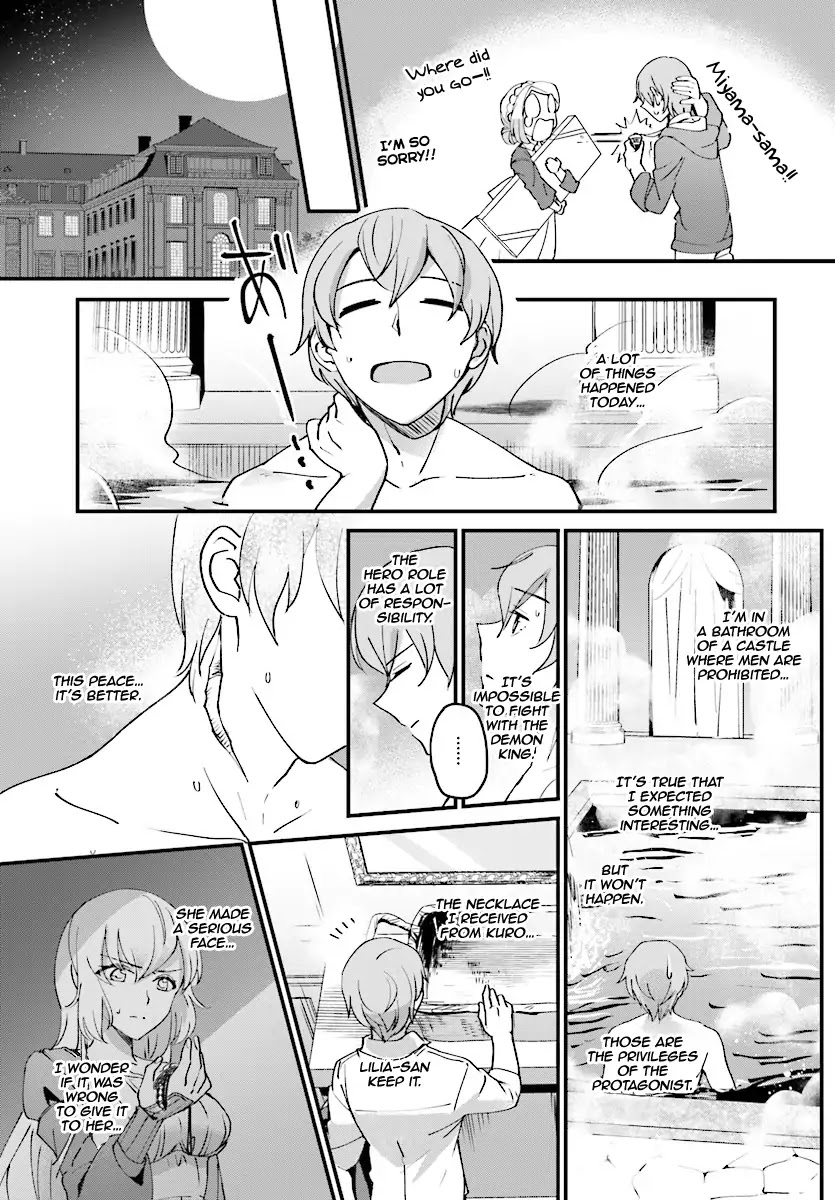 I Was Caught up in a Hero Summoning, but That World Is at Peace chapter 1 page 27