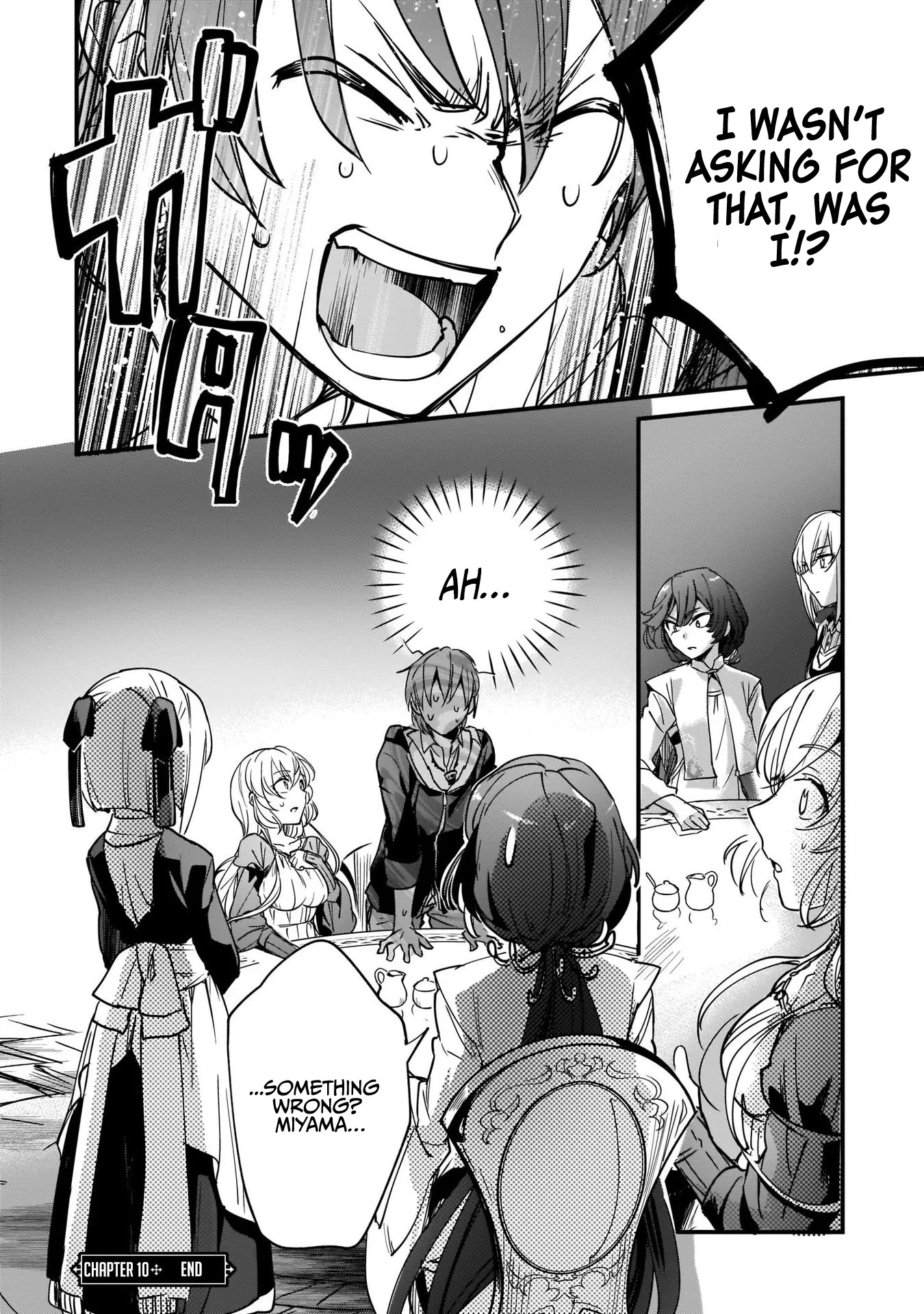 I Was Caught up in a Hero Summoning, but That World Is at Peace chapter 10 page 25