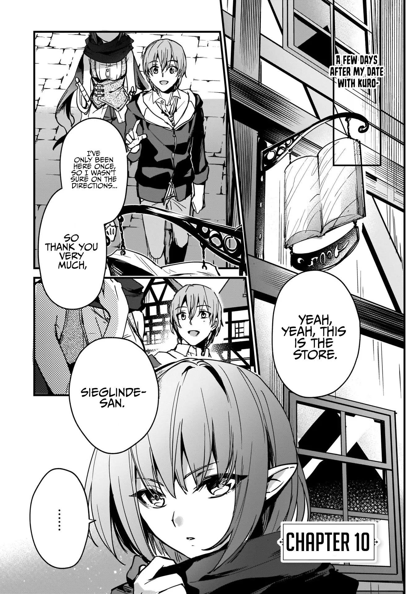 I Was Caught up in a Hero Summoning, but That World Is at Peace chapter 10 page 3