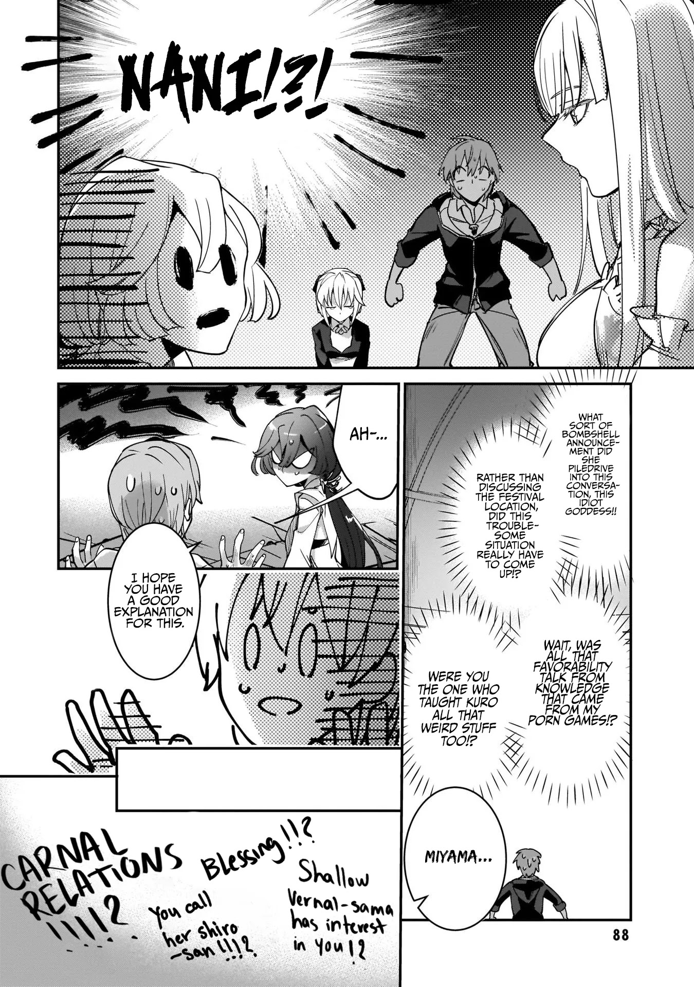 I Was Caught up in a Hero Summoning, but That World Is at Peace chapter 11 page 15