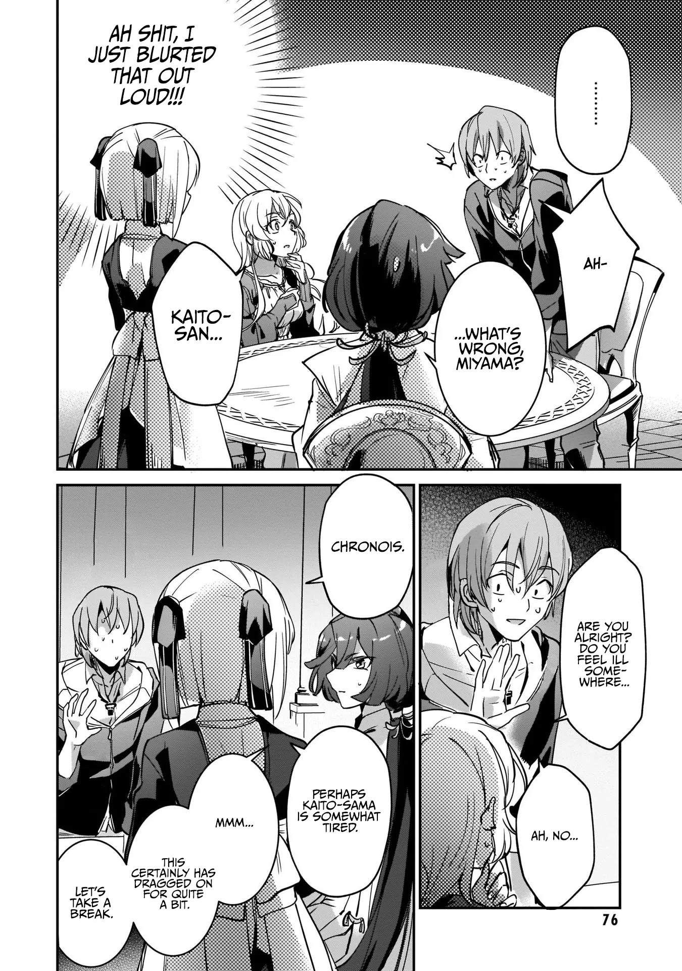 I Was Caught up in a Hero Summoning, but That World Is at Peace chapter 11 page 4