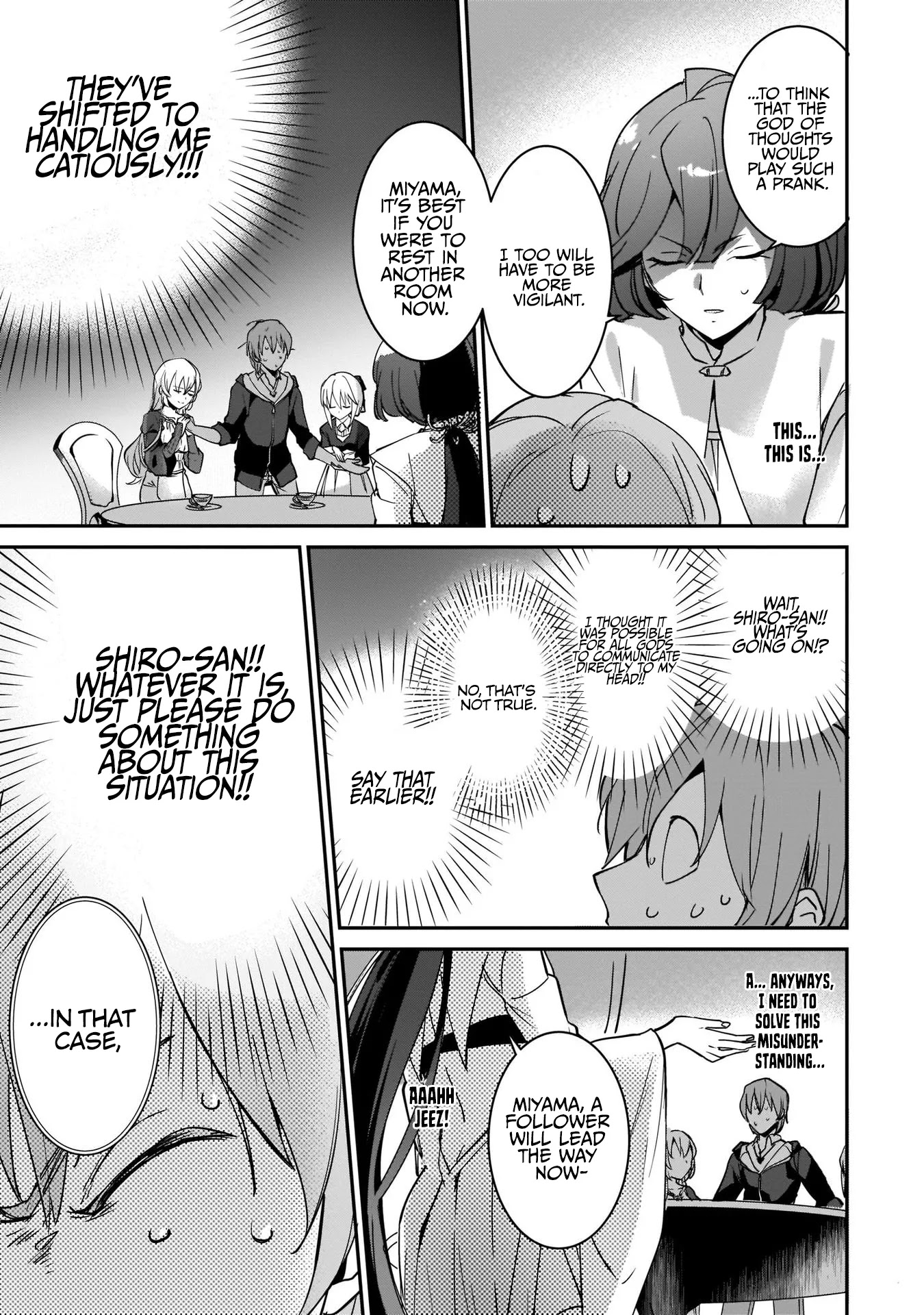 I Was Caught up in a Hero Summoning, but That World Is at Peace chapter 11 page 7