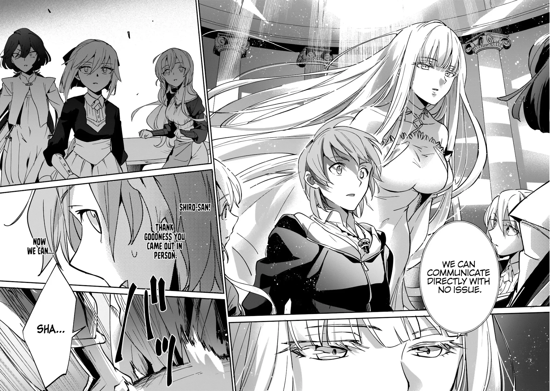 I Was Caught up in a Hero Summoning, but That World Is at Peace chapter 11 page 8