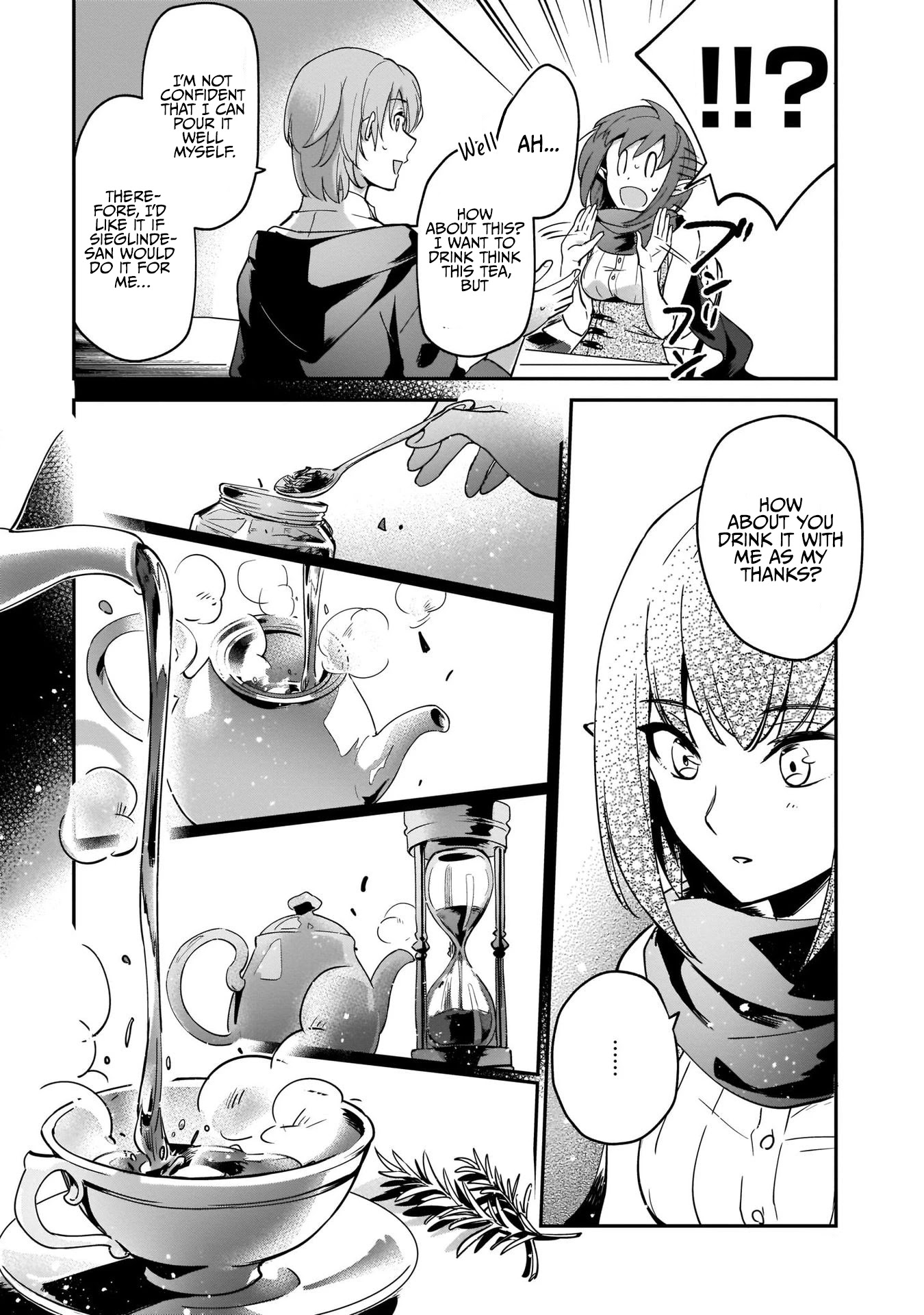 I Was Caught up in a Hero Summoning, but That World Is at Peace chapter 12 page 15