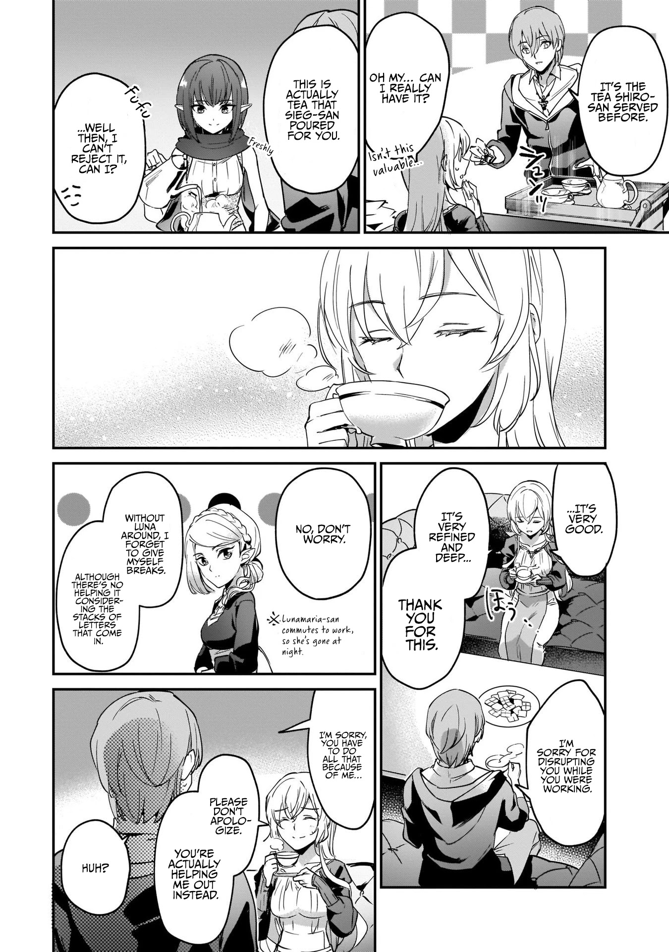 I Was Caught up in a Hero Summoning, but That World Is at Peace chapter 12 page 19